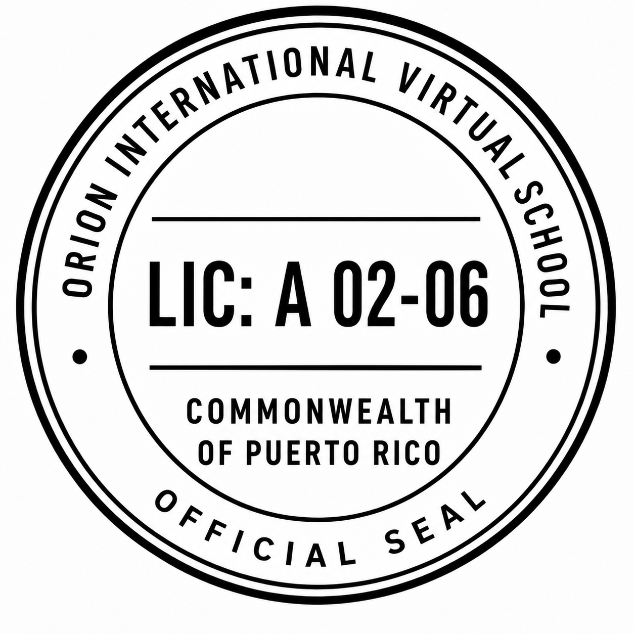 Sello oficial del Commonwealth de Puerto Rico